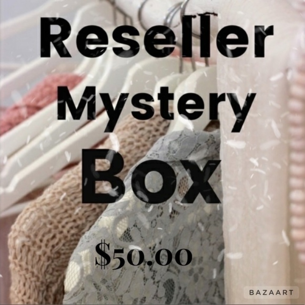 RESELLERS MYSTERY BOX! 8 ITEMS / GOOD CONDITION / VARIOUS SIZES
